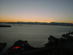 Sunset from 2107