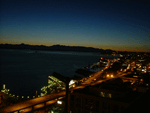 Nightfall toward the Northwest