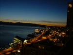 Sunset to the North