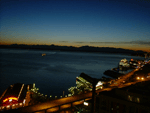 Sunset and a Ferry