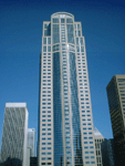 Washington Mutual Tower from the 21st Floor Elevator Lobby