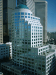 Ban Roll-on Building from 21st Floor Elevator Lobby